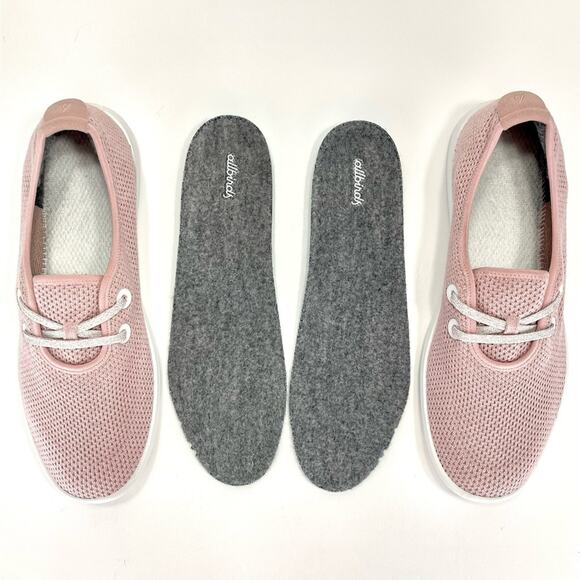 Allbirds TS Tree Skippers Men Comfort Shoes Sz 11 Blush/Pink Mesh Laced Sneakers - Picture 8 of 14